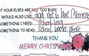 Tâm thư Noel của em nhỏ xin "bố ngừng đánh mẹ"