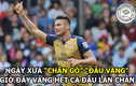 Ảnh chế bóng đá: Giroud khẳng định tấm thân vàng ngọc 