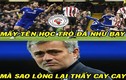 Ảnh chế bóng đá: Mourinho cay cú nhìn học trò chiến thắng