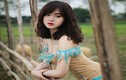 Xuất hiện “hot girl thổ dân” có nét đẹp giống Tú Linh MU