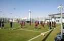 U23 Việt Nam khó chịu với thời tiết quái gở tại Qatar