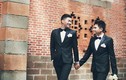 Bộ ảnh cưới đẹp mê hồn của cặp đôi đồng tính nam