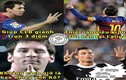 Ảnh chế bóng đá: Messi vượt mặt Cris Ronaldo ở khâu ghi bàn
