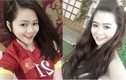 Cô bạn gái "mũm mĩm" của tuyển thủ U23 Việt Nam 