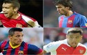 Những ngôi sao bóng đá từng khoác áo Arsenal và Barcelona