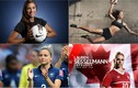 Những nữ cầu thủ xinh đẹp của làng bóng đá thế giới