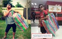 Giới trẻ Thái Lan phát cuồng với túi xách bao tải cầu vồng