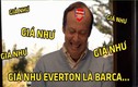 Ảnh chế bóng đá: Arsenal ước Everton là Barca