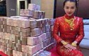 Choáng váng nhìn cô dâu Trung Quốc khoe của hồi môn siêu khủng