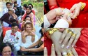 Sự thật về đám cưới miền Tây “ngập” trong vàng