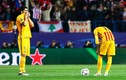 Thua Atletico Madrid, Barcelona trở thành cựu vương UEFA Champions League