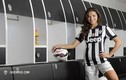 Mỹ nữ Juventus khoe dáng ngọc, mày ngài trong bộ ảnh mới