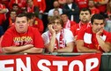 Khuôn mặt “bần thần” của CĐV Liverpool sau trận CK Europa League