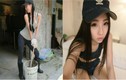 "Thổn thức” vì cô hot girl phụ hồ mặt xinh, dáng đẹp