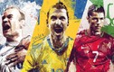 Bộ poster cực chất của các đội tuyển dự VCK Euro 2016