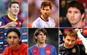 Hành trình thay đổi phong cách của siêu sao Lionel Messi