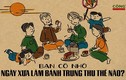 Thú vị bộ ảnh về chiếc bánh trung thu cổ truyền