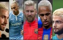 Hàng loạt sao bóng đá "học đòi" Messi nhuộm tóc bạch kim
