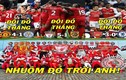 Ảnh chế bóng đá: Liverpool, MU, Arsenal nhuộm đỏ trời Anh
