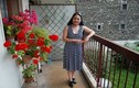 Vườn hoa phong lữ rực rỡ ở ban công của Việt kiều Pháp