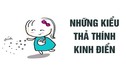 Các kiểu “thả thính” thường thấy của cô nàng thời đại @