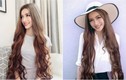 Hot girl gốc Việt và mái tóc đẹp khiến dân mạng "phát hờn"