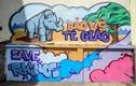 Đường phố Sài Gòn bất ngờ đẹp với những bức vẽ Graffiti