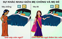 Cười ngất trước sự khác biệt giữa mẹ chồng và mẹ đẻ