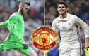 Chuyển nhượng bóng đá mới nhất: De Gea = Morata + Navas