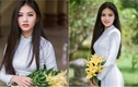 Nữ sinh 10X Đồng Nai khoe sắc bên áo dài trắng 