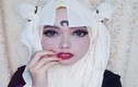 Cô gái Malaysia biến hóa “ảo diệu” với khăn trùm đầu