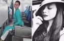 Tiếp viên hàng không xinh đẹp được mệnh danh "em gái Hà Hồ"