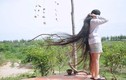 Thiếu nữ cao 1m61 và câu chuyện về mái tóc dài 2m