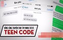 Cô gái "số nhọ" bị người yêu đá vì dùng teencode nhắn tin