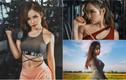 Dàn hot girl phòng gym gợi cảm "thiêu đốt" Facebook Việt 2017