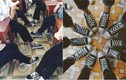 Học sinh Việt rộ "mốt" mua giày dép làm đồng phục lớp
