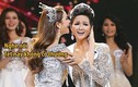 Biểu cảm lạ của tân Hoa hậu Hoàn vũ được chế ảnh siêu hài