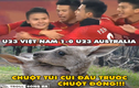 Ảnh chế bóng đá: “Chuột đồng” Việt Nam hạ chuột túi Australia