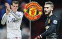 Chuyển nhượng bóng đá mới nhất: M.U dùng “mồi” De Gea “câu” Bale 