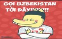 Ảnh chế bóng đá: U23 Việt Nam kiêu hãnh "mang U23 Uzebekistan tới đây!"