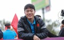 3 tiếng kẹt xe và nụ cười hạnh phúc của cầu thủ U23 Việt Nam