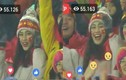 Hot girl trên khán đài chung kết U23 Việt Nam khiến anh em "phát cuồng"