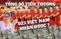 Tiền thưởng U23 Việt Nam đang chia tới đâu?