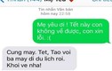 Dân mạng rần rần “troll” bố mẹ "Tết này con không về"