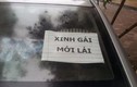 Tấm biển xe bá đạo khiến dân mạng xem xong chỉ biết ôm bụng cười