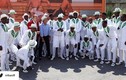Đồng phục di chuyển cực chất của ĐT Nigeria tại World Cup 2018