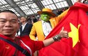 CĐV Việt Nam hòa chung nhịp trong ngày khai mạc World Cup 2018 