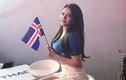 Hot girl nóng bỏng của “Kem Xôi” nhỡ mê Iceland tại World Cup 2018