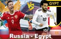  Nga - Ai Cập: Chờ Salah có trận đấu đầu tiên tại World Cup