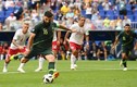 “Chuột túi” Australia mạnh mẽ cầm chân “chú lính chì” Đan Mạch tại World Cup 2018